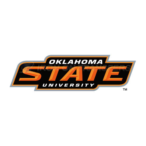 Oklahoma State Cowboys Iron-on Stickers (Heat Transfers)NO.5774